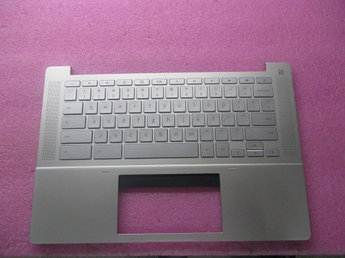 SPS-TOPCOVER W/KB PKS CP US - HP Genuine Replacement Spare Parts - M31761-001-HP