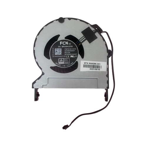 SPS-Fan GPU Premium Blower Z2G5 Mini - HP Genuine Replacement Spare Parts - M49286-001-HP