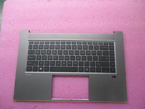 SPS-TPCVR W/KB BL SR PVCY US - HP Genuine Replacement Spare Parts - M74256-001-HP