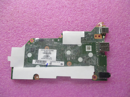 SPS-MB MT8183 8GB64GeMMC W/HTSK WLANnSDC - HP Genuine Replacement Spare Parts - M78673-001-HP