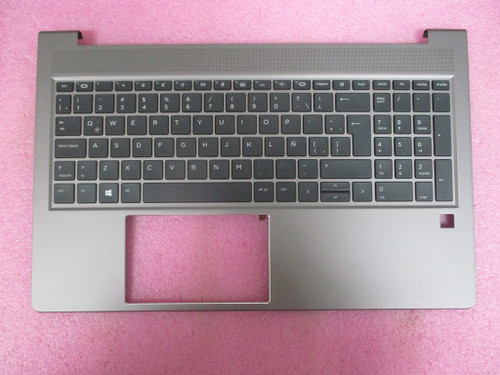 SPS-TOPCVR W/KB CP BL UMA LTNA - HP Genuine Replacement Spare Parts - M99645-161-HP