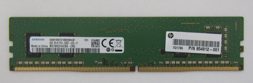 samsung 4GB PC4-19200 DDR4-2400MHz non-ECC Unbuffered CL17 288-Pin DIMM 1.2V Single Rank Memory Module - M378A5244CB0-CRC