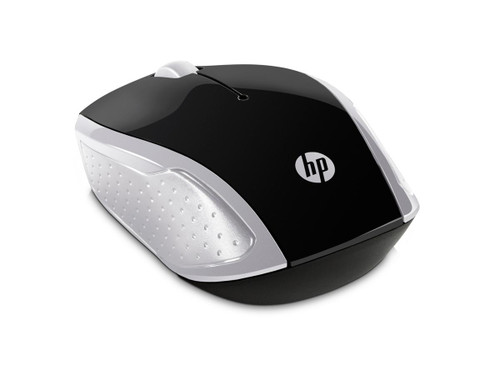 HP 200 WIRELESS MOUSE - SILVER-2