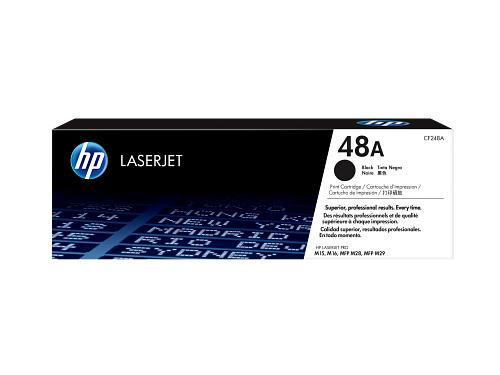 HP 48A (CF248A) BLACK LASERJET TONER CARTRIDGE-1