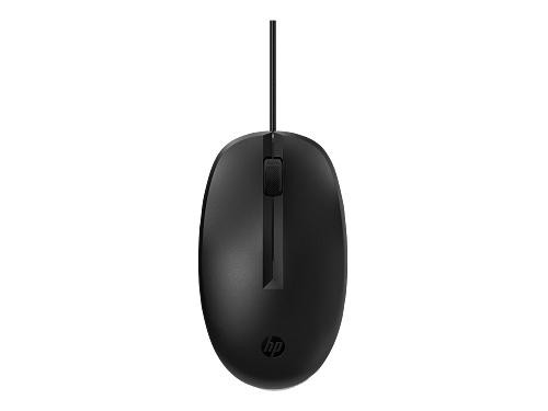 HP 125 WIRED MOUSE - THE HP 125 WIRED MOUSE INCLUDES PERFECTLY POSITIONED LEFT A-1