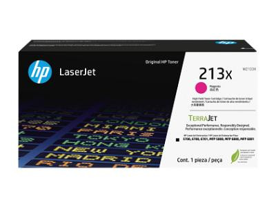 HP 213X (W2133X) XL MAGENTA ORIGINAL LASERJET TONER-1