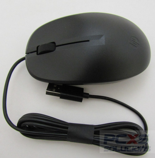 hp SPS-MOUSE HP 125 WiredA PCR - P10666-001