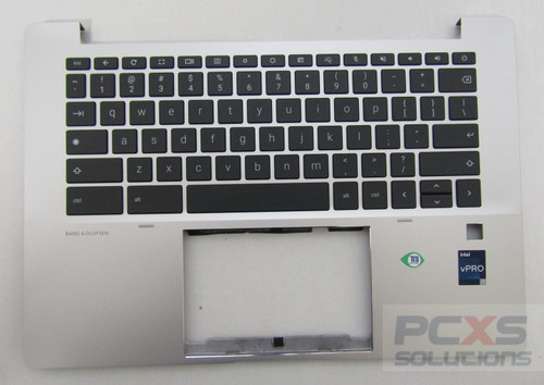 hp TOP COVER W/KB BL PVCY US Elite c645 c640 14 inch G2 G3 Chromebook Enterprise - N14929-001