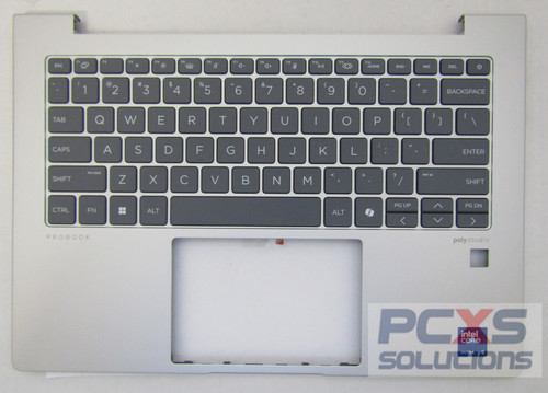 hp TOP COVER WITH KEYBOARD CP BL US - HP PROBOOK 440 G11 - N98209-001