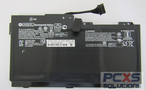 hp SPS-BATT 6C 96WHR 4.21AH LI AI06096XL-PR / 808437-800 / 808397-421 HP ZBOOK 17 G3 PCNB - 808451-002