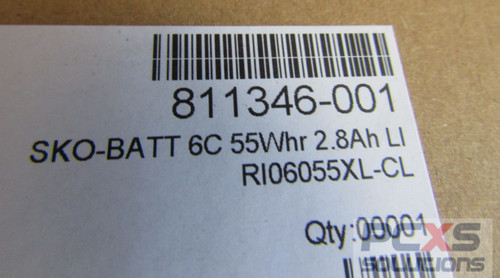 hp SPS-BATTERY 6C 55Whr 2.8Ah LI RI06055XL-CL / 811063-421 HP ProBook 450 G3 - 811346-001