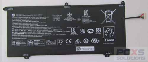 HP BATTERY SY03060XL-PL,5.275Ah,DYNA/COSLIGHT - L29913-2C1