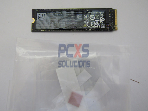 hp SPS-SSD 512GB PCIe NVMe SED TLC TPAD ZBook 17 G6 - L76725-001