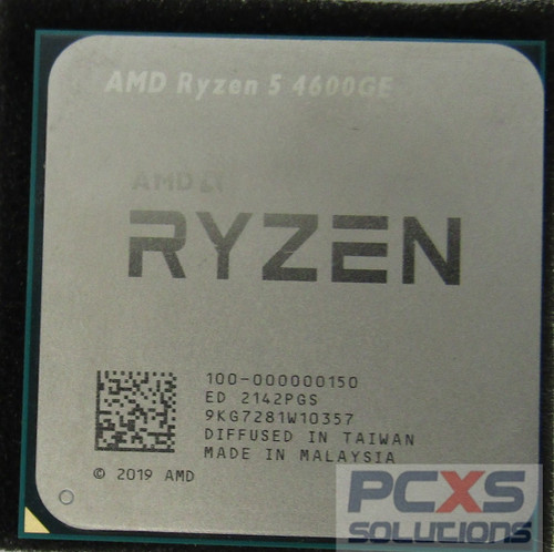 hp SKO-CPU A Ryzen5-4600GE 6C 3.30G 35W / 100-000000150 - M78873-003