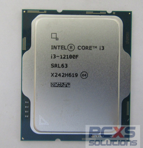 hp IC UP I ADL I3-12100F 3.3GHZ 58W / SRL63 - M83662-N25