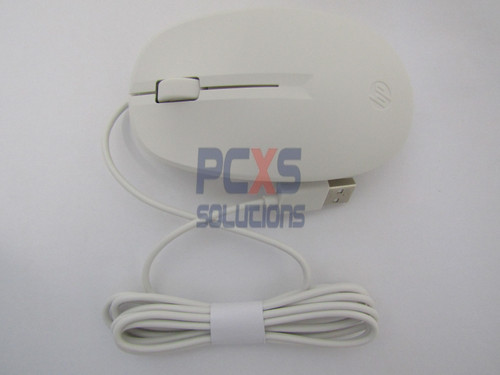 hp SPS-MOUSE 125 C White Wired PP - N70687-001