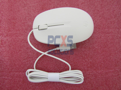 hp SPS-MOUSE 125 C White Wired PP - N70687-001