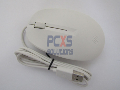 hp MOUSE 125 C White Wired NP2 - P13350-001