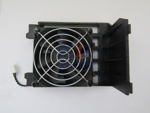 hp PCI FAN KIT (front fan assembly, 80 mm, 12V, 4-pin, used to cool the PCI/graphics area in the - HP Z600 Workstation chassis - 468629-001