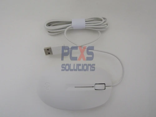hp HP 125 C White Wired Mouse NP2 (wired USB mouse, white color) / P13350-001 - P13184-001