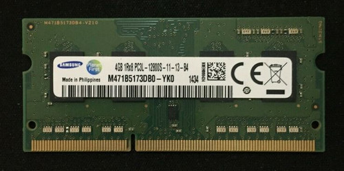Samsung 4GB PC3-12800 DDR3-1600MHz non-EC - M471B5173DB0-YK0