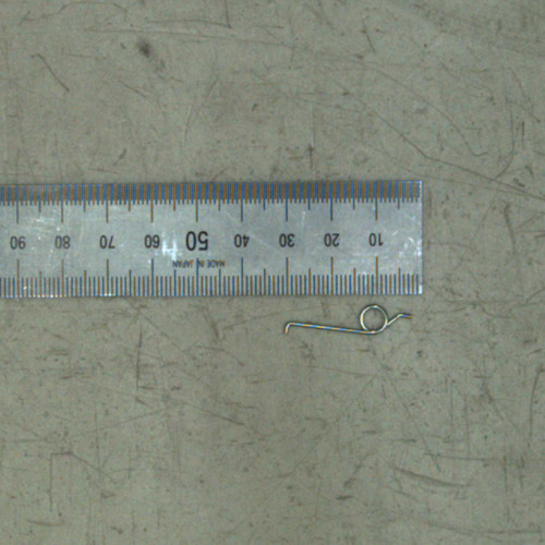 SPRING-TS;SUS304,1.0,4.5,LEFT,17,4,129.7 - HP Genuine Replacement Spare Parts - 6107-002781-HP