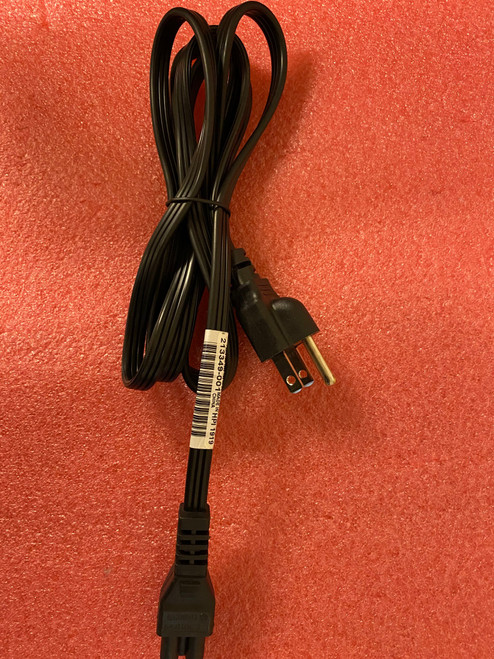 HP 3 prong power cord  6Ft - 213349-001
