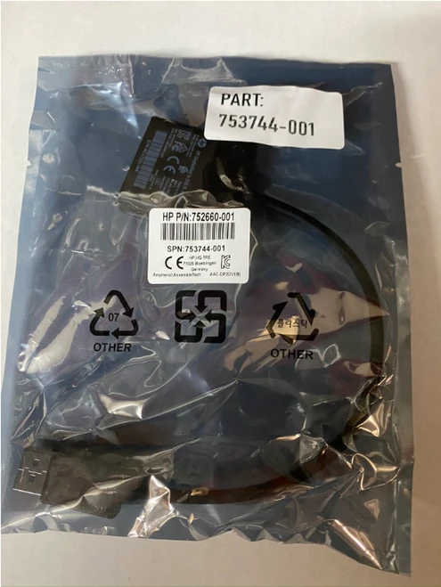 SPS-HP Display Port to DVI Adapter - HP Genuine Replacement Spare Parts - 753744-001-HP