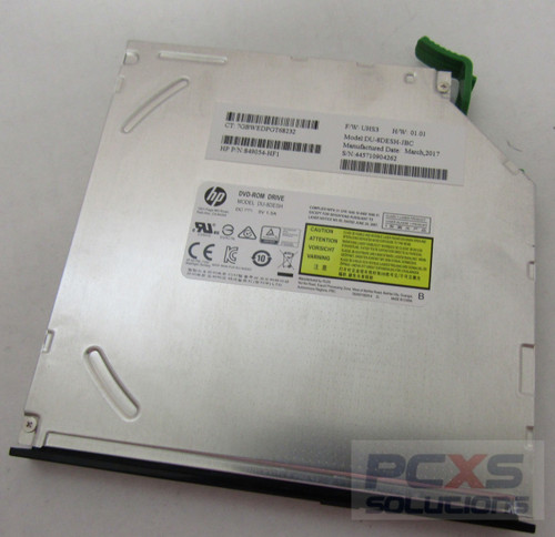 SPS-DVD-ROM 9.5mm Slim Fixed - HP Genuine Replacement Spare Parts - 908175-001-HP