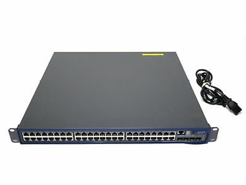 HP 4800-48G-PoE Switch  - 3CRS48G-48P-91 HP 4800-48G-PoE Switch  - 3CRS48G-48P-91