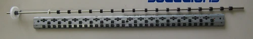 AmpXL 24 Starwheel assy SV Repack - HP Genuine Replacement Spare Parts - CQ890-67075-HP