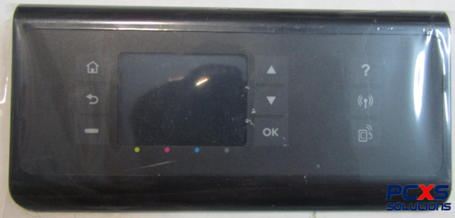 SERV ASSY-Control panel assembly X45xdw - HP Genuine Replacement Spare Parts - D3Q17-67001-HP