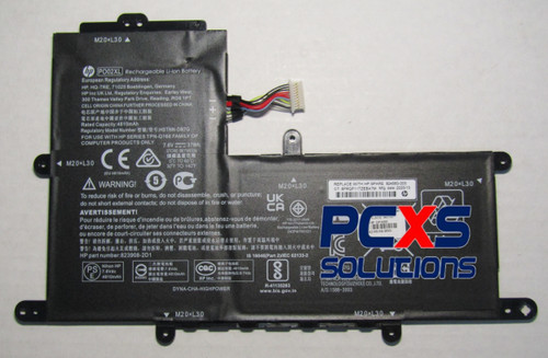 ASSY-BATT 2C 37Wh 4.96Ah LI PO02037XL-PL - 824536-850