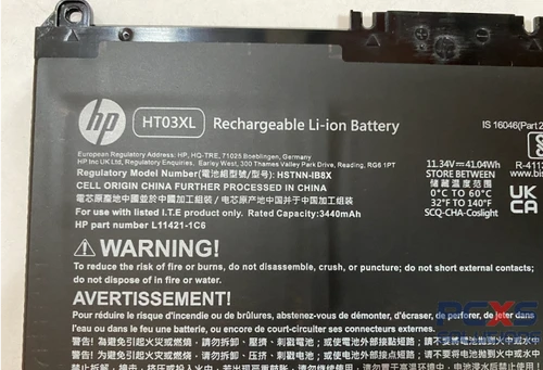 HP battery assembly 3C 41W 3.6A LI HT030 HP PAVILION - 15Z-CW000 / 14-CF - L11119-855