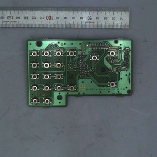 PBA-OPE KEY SUB,CLX-6260FW,OPE KEY S - HP Genuine Replacement Spare Parts - JC92-02524A-HP