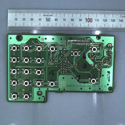 PBA SUB-OPE KEY,SL-C3060FR, - HP Genuine Replacement Spare Parts - JC92-02524B-HP