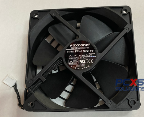 HP Rear System Cooling Fan 120x25mm for Z4 G4 - HP Genuine Replacement Spare Parts - L15659-001-HP