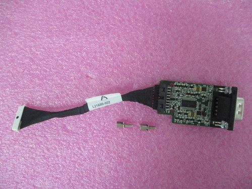 SPS-PCA Pwrd Srl Adptr Card-RS232(A) - HP Genuine Replacement Spare Parts - L35952-003-HP