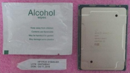 SKO-CPU INT CL-SP Au 6234 8C 3.3GHz 130W - HP Genuine Replacement Spare Parts - L58557-003-HP