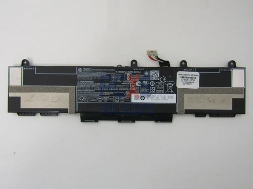HP 53Wh 3-Cell Li-on Battery with 4.59Ah Capacity (CX03053XL-PL) - HP Genuine Replacement Spare Parts - L78551-006-HP
