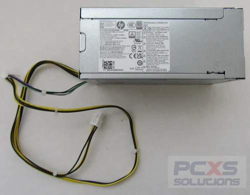 HP 180W Power Supply ENT20 EPA90 Gold Certified compatible with ProDesk 480 600 680 G6  - HP Genuine Replacement Spare Parts - L89235-001-HP