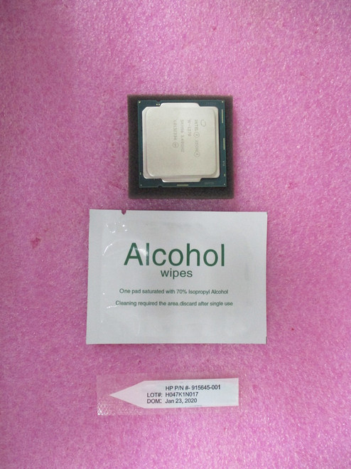 SKO-CPU I,CML,W-1270,8C,3.4GHz,80W - HP Genuine Replacement Spare Parts - M09844-003-HP