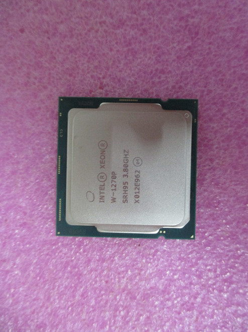 SKO-CPU I,CML,W-1270P,8C,3.8GHz,125W - HP Genuine Replacement Spare Parts - M09850-003-HP