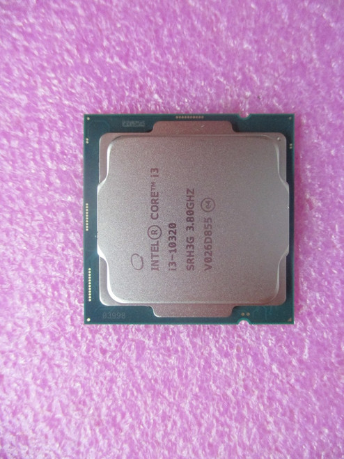 SKO-CPU I CML i3-10320 3.8GHz 65W - HP Genuine Replacement Spare Parts - M09858-003-HP
