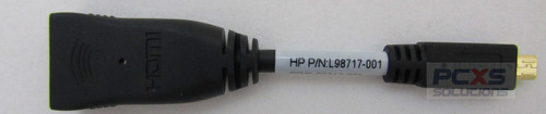 SPS-ADAPTER MICRO HDMI TO HIDMI - HP Genuine Replacement Spare Parts - M11568-001-HP