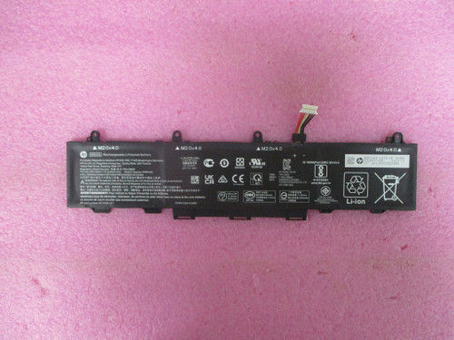 HP 3-Cell 42Wh Li-ion Battery with 3.64Ah Capacity (GR03042XL-PL) - HP Genuine Replacement Spare Parts - M12451-006-HP