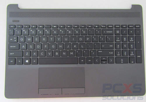 SPS-TOP COVER DAS W/KBD JTB US - HP Genuine Replacement Spare Parts - M31099-001-HP