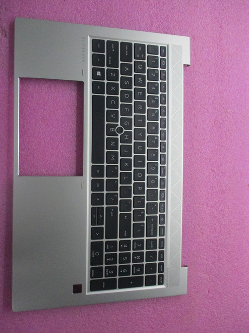 HP Top Cover with Keyboard, Pointing Stick and US Layout compatible with EliteBook 850 G8 - HP Genuine Replacement Spare Parts - M35817-001-HP