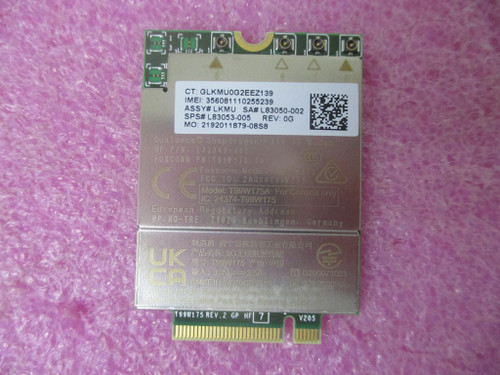SPS-WWAN X55 LTE/5G M.2 - HP Genuine Replacement Spare Parts - M49195-006-HP