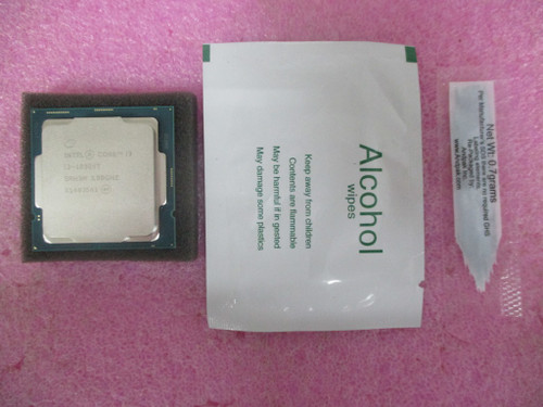 SKO-CPU INT i3-10305T 4C 3.00G 8 MB 35W - HP Genuine Replacement Spare Parts - M49249-003-HP